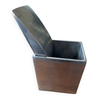 Cendrier de Table Ray Hollis en Aluminium par Philippe Starck, France, 1990s