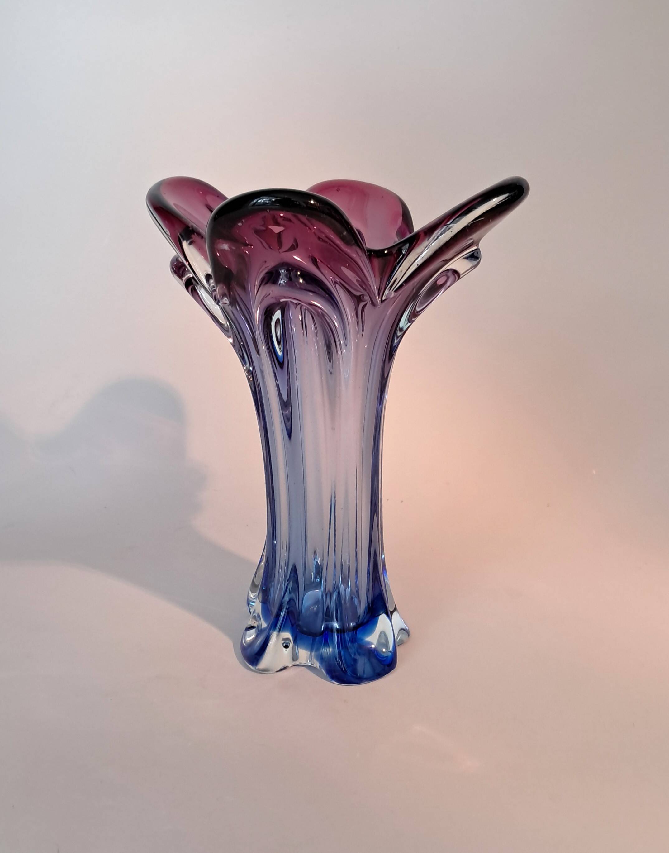 Murano glass vase 1960/1970.