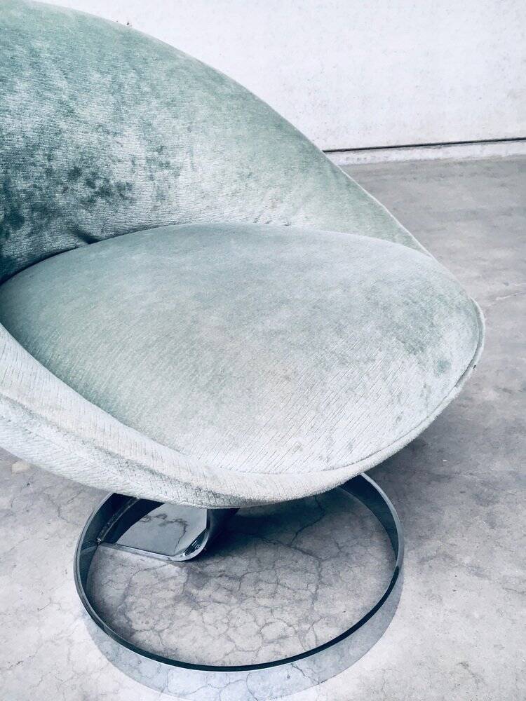 Set of Space Age Sphere Pod Lounge Chairs, France, 1960s