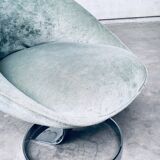 Set of Space Age Sphere Pod Lounge Chairs, France, 1960s