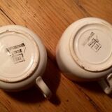 Duo of cups "Saarguemines"