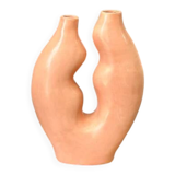 Artisanal vase Tagmat mat