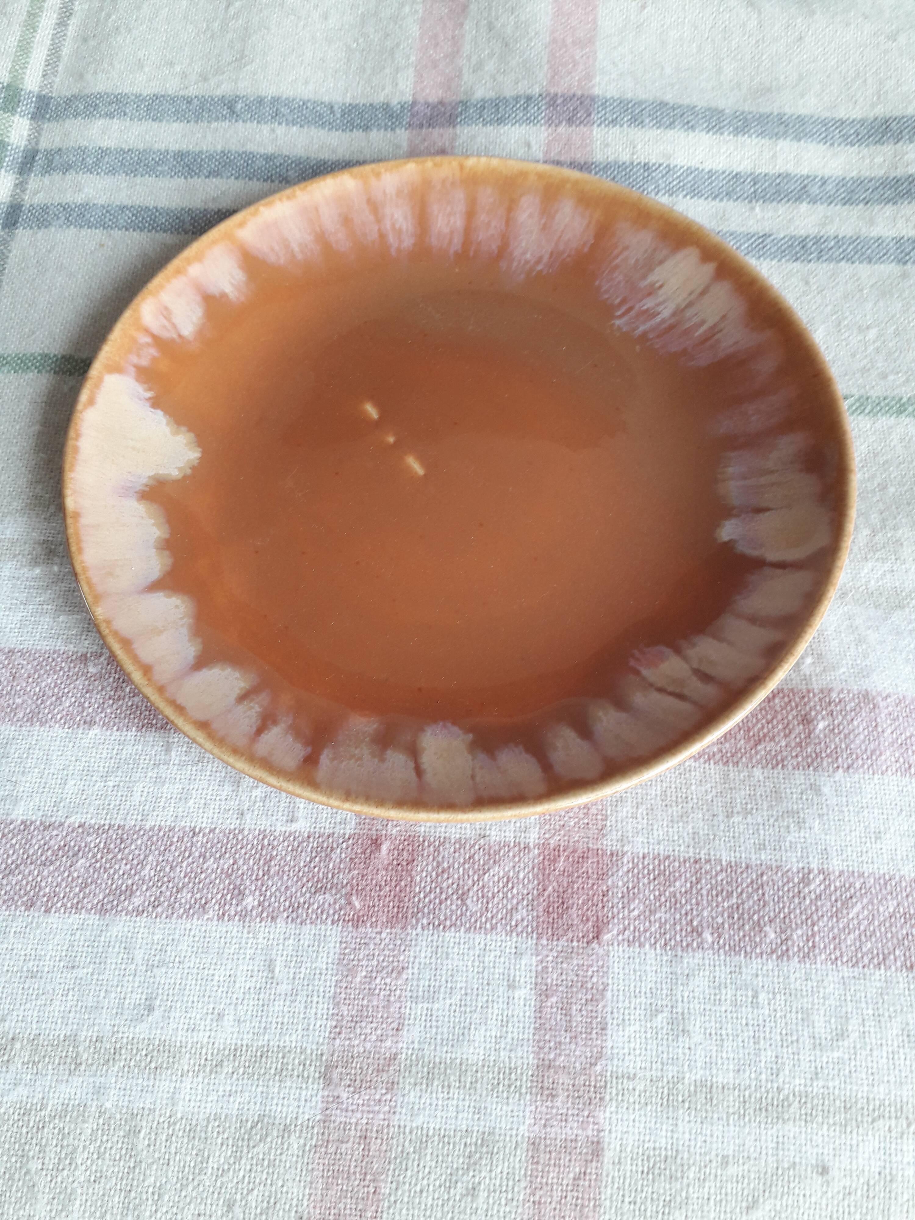 Vintage plate signed Gréber