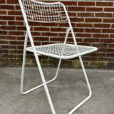 Vintage Folding chair "Ted Net" by Niels Gammelgaard for Ikea 1976