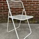 Vintage Folding chair "Ted Net" by Niels Gammelgaard for Ikea 1976
