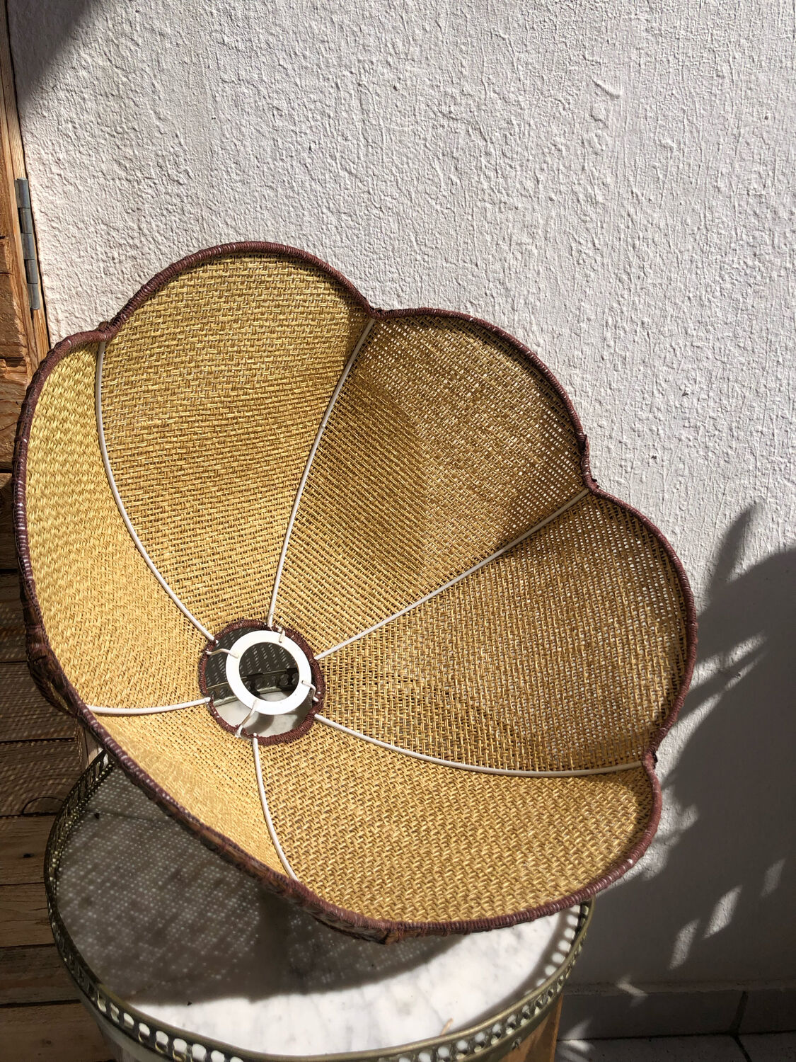 Canning flower suspension