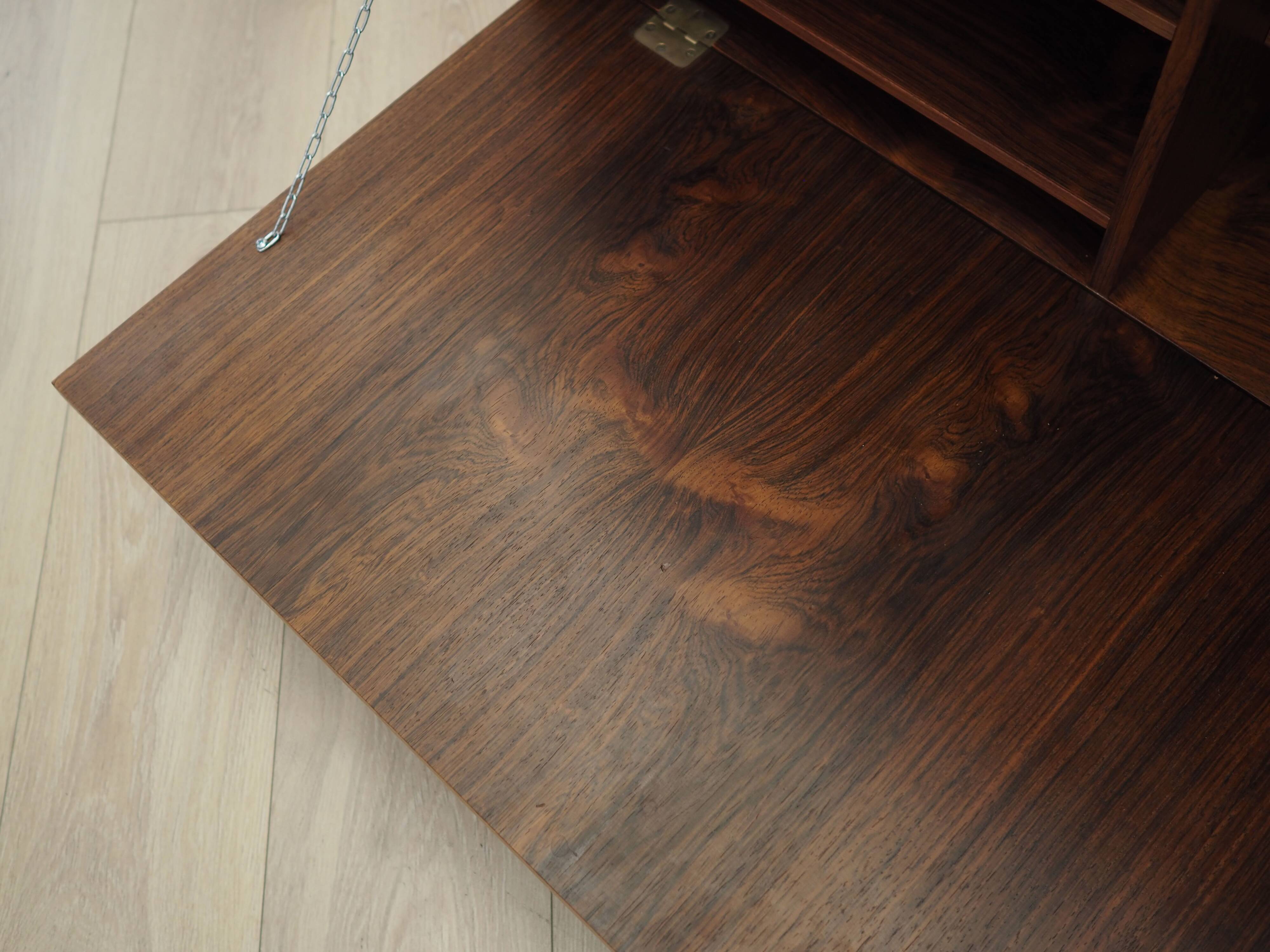 Rosewood bookcase, Danish design, 1970s, manufacturer: Hundevad