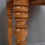 Cherrywood Extending Table, Louis-Philippe Style – 1900