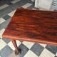 Rosewood table