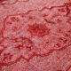 Handmade vintage turkish 1970s 205 cm x 334 cm red rug