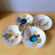 Italian ceramic aperitif serving bowl