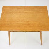 Mid-century oak table , 1970's.