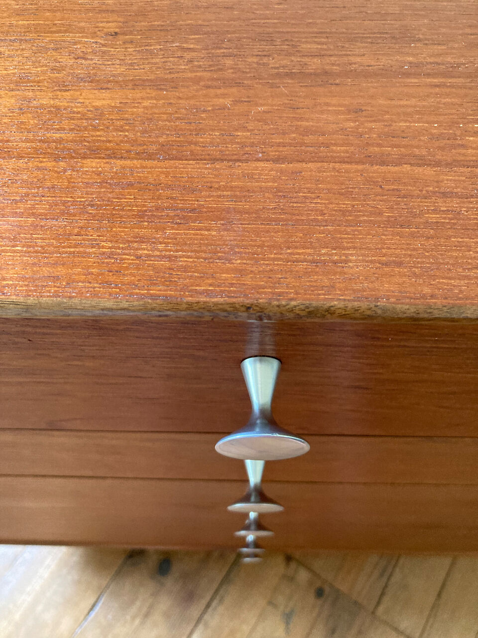 Chest of drawers George Nelson for Herman Miller 5 drawers 50s/60s