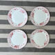 Ensemble assiettes Terre de Fer décor Sorbier Boch Frères Kéramis