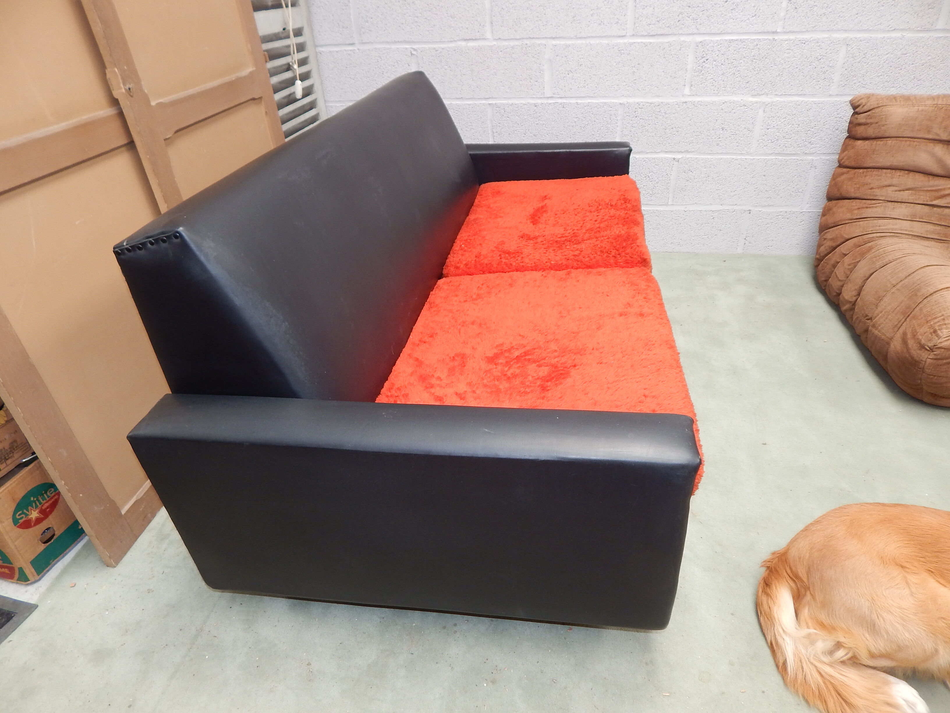 Sofa bed vintage 50/60