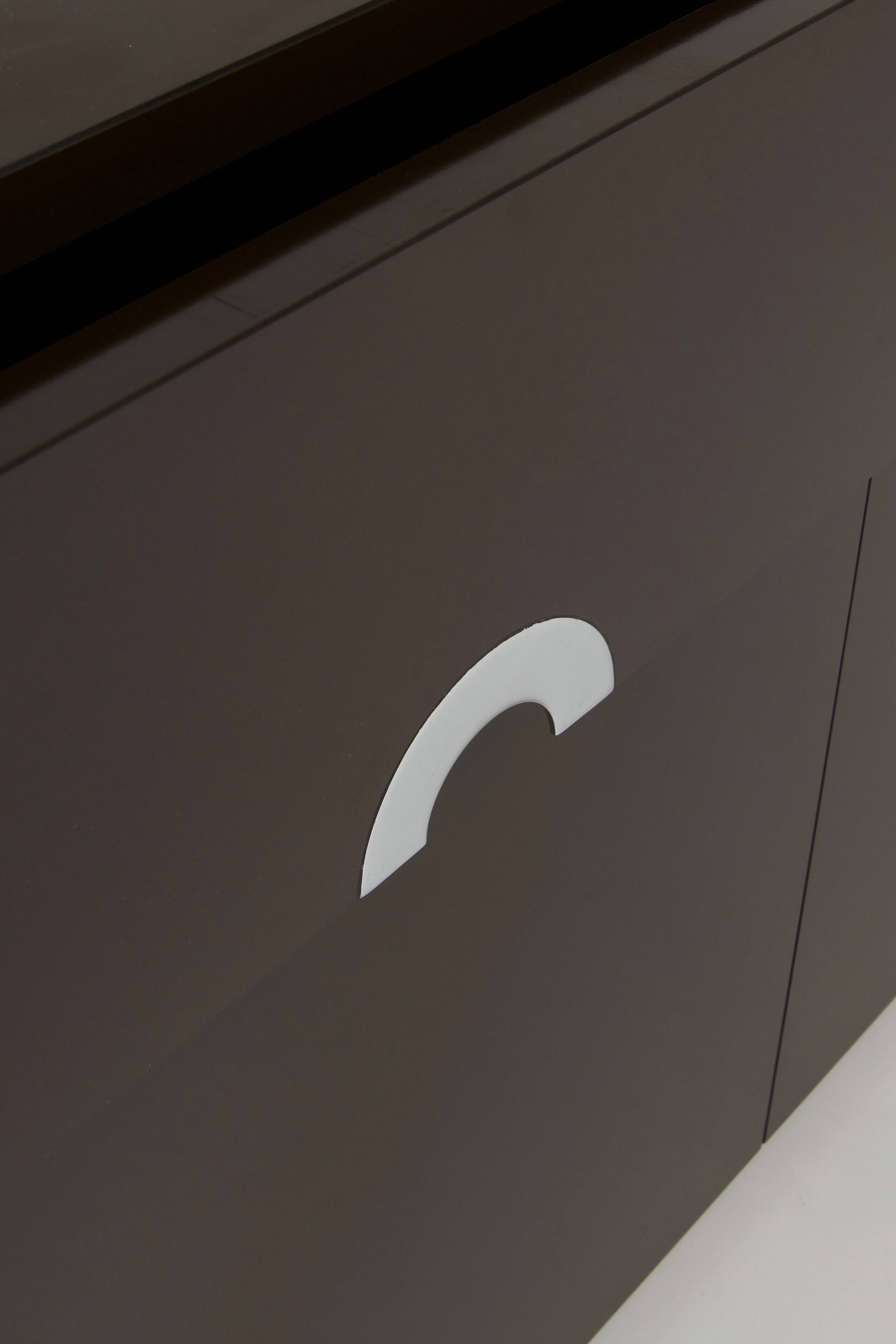 Buffet Alveo - Willy Rizzo pour Mario Sabot