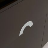 Buffet Alveo - Willy Rizzo pour Mario Sabot