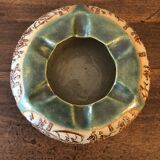 Ceramic ashtray