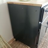 Low metal sideboard year 1950