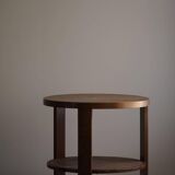 Modern Danish, Lacquered Beech Side Table, Fritz Hansen, "Model 1535", 1940s