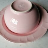 Salad bowl and dish ''Salins'' France