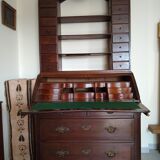 Bureau secrétaire scriban hollandais XVIII siècle