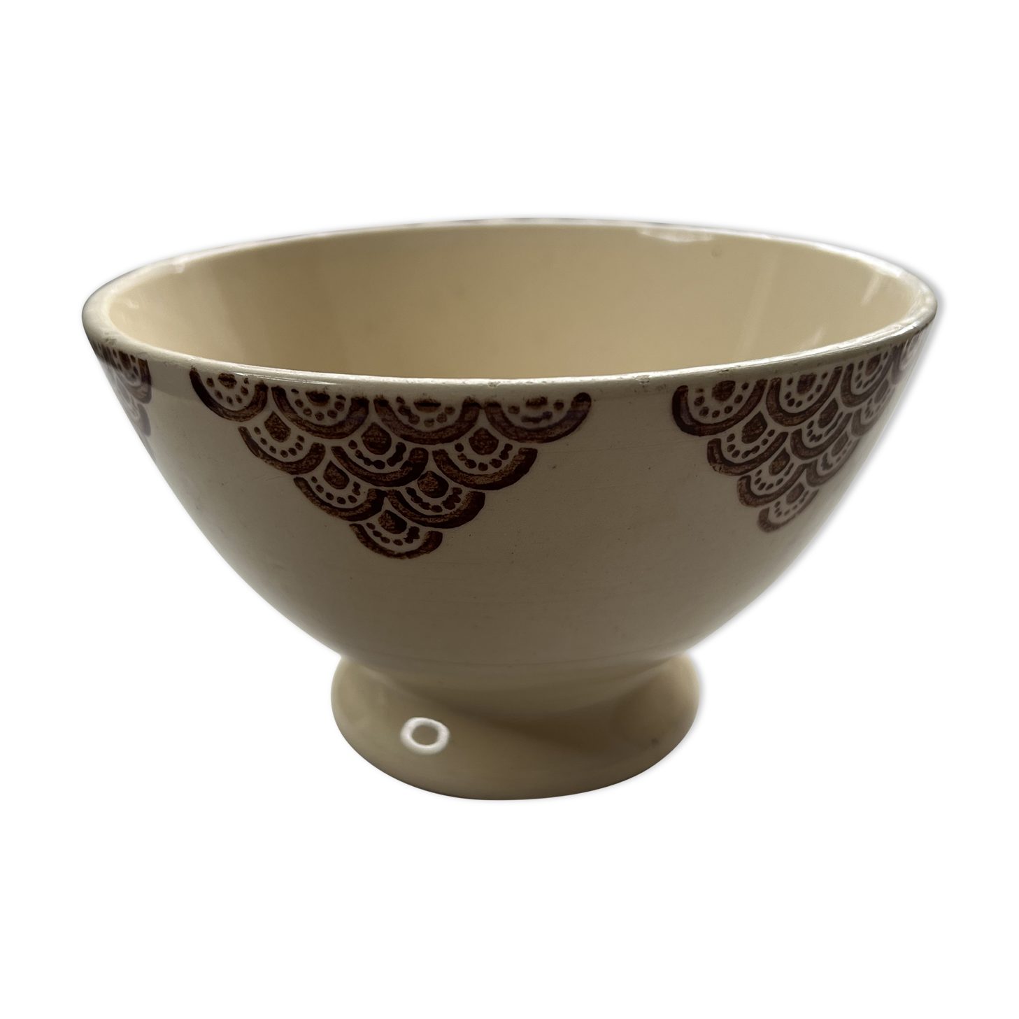 Earthenware bowl
