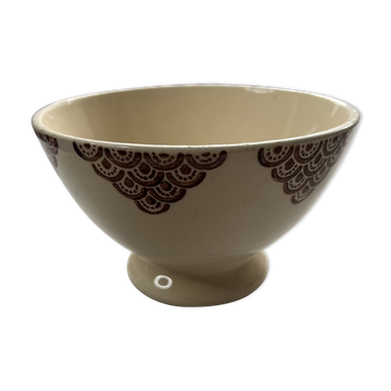 Earthenware bowl