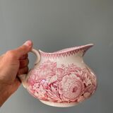Water pitcher Sarreguemines 1900, model Planter