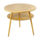 Table basse ronde Drovopodnik Holesov, circa 1960