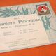 4 affiches Oiseaux, Papillons, Nid