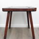 Brutalist stool