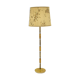 Czechoslovakia mid-century floor lamp in alabaster and brass, 1950s
