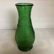 Vase verre épais moulé Constantin Italy