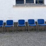 Série de 40 chaises de G. Piretti pour Castelli Anonima Castelli, Italie, années 1970