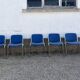 Series of 40 chairs by G. Piretti for Castelli Anonima Castelli, Italy, 1970s