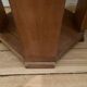 2 Art Deco side tables.