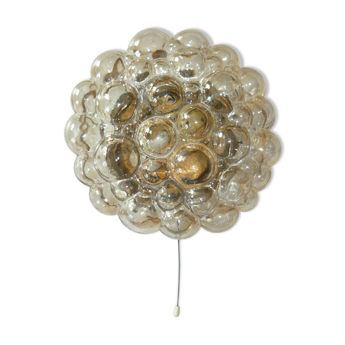 Wall lamp with pull Helena Tynell 70s