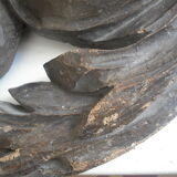 Massive carved wood 17th  oak