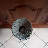 Wicker vase