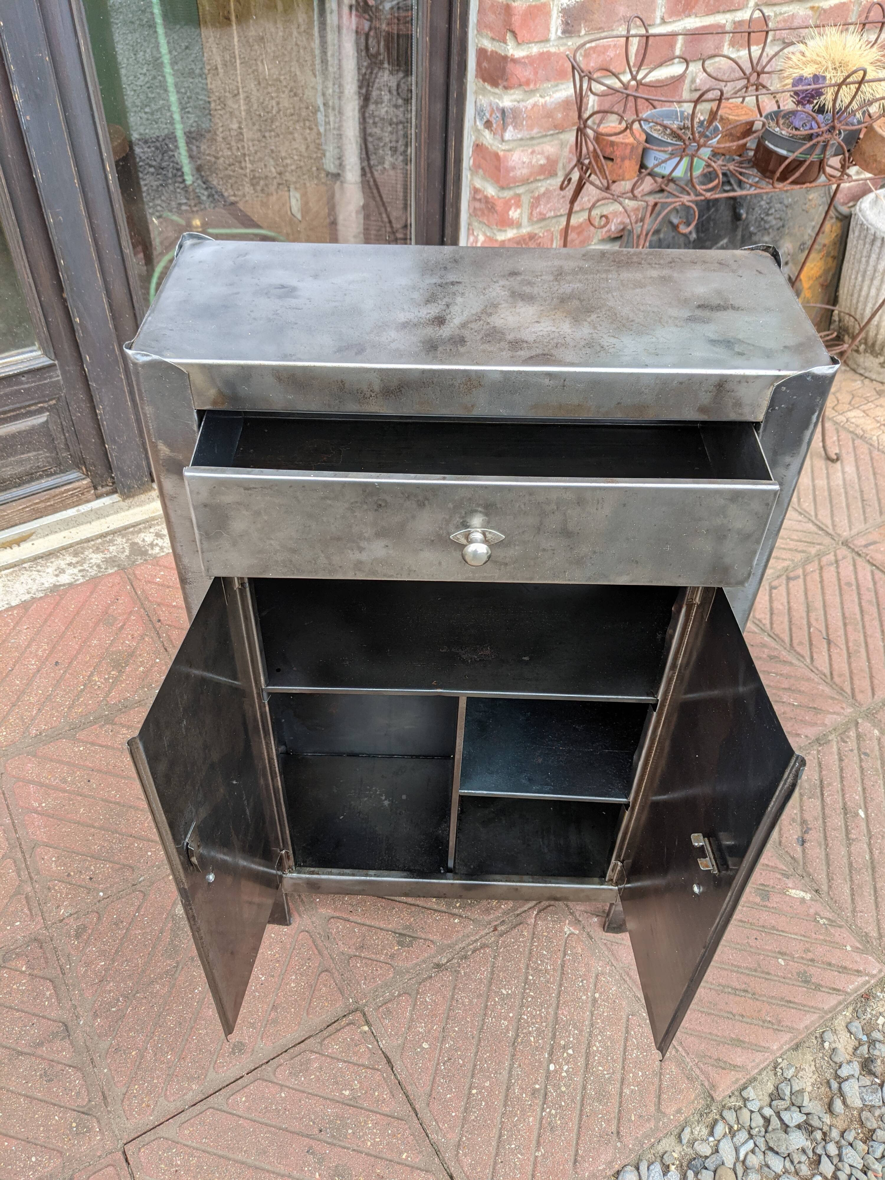 Small industrial furniture