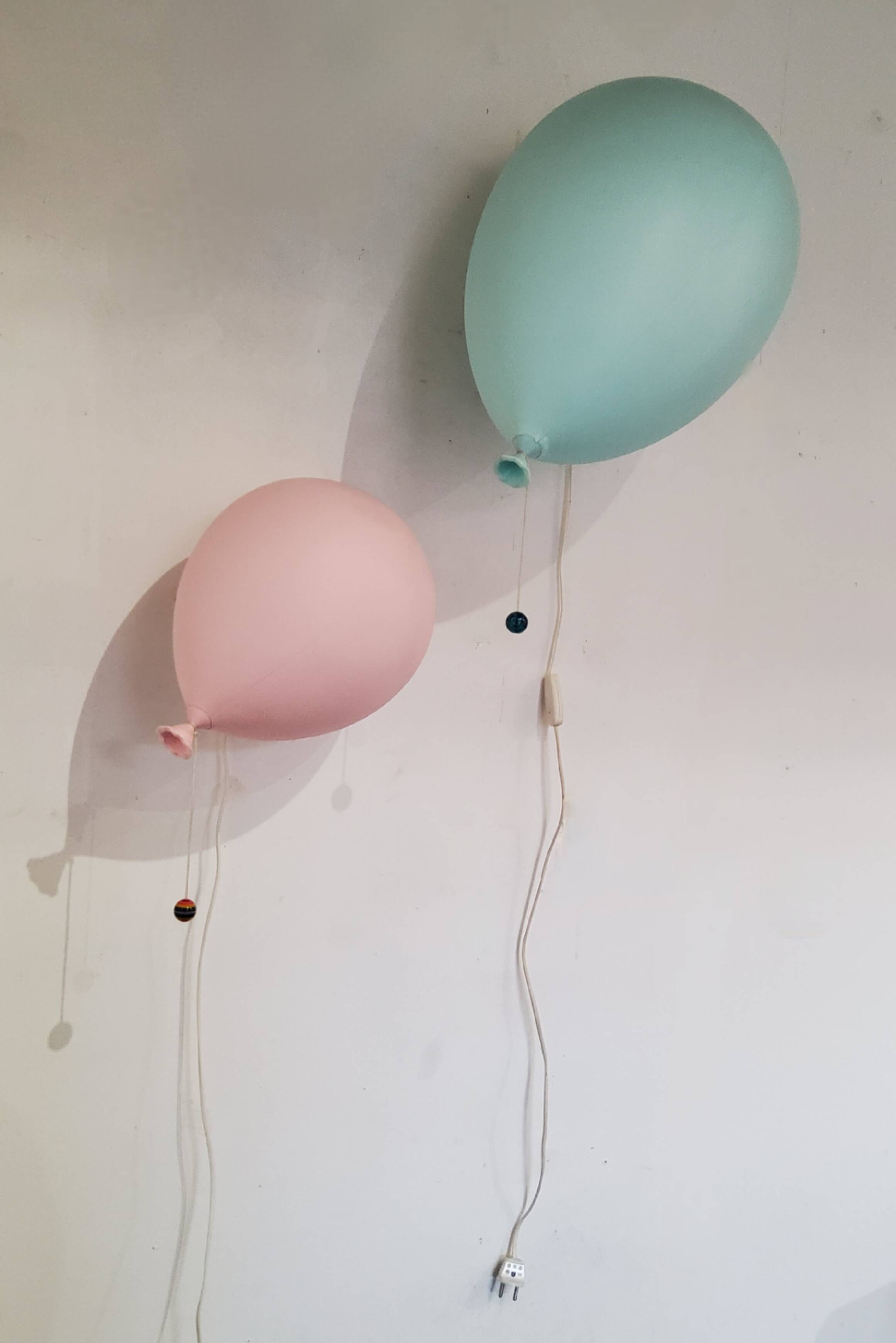 Balloon lamps, Bilumen by Yves Chritin, Italy
