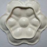 Oyster plate : william alsager adderley (w.a.a.) décor floribel