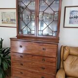 Scriban furniture in mahogany and mahogany veneer