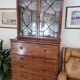 Scriban furniture in mahogany and mahogany veneer