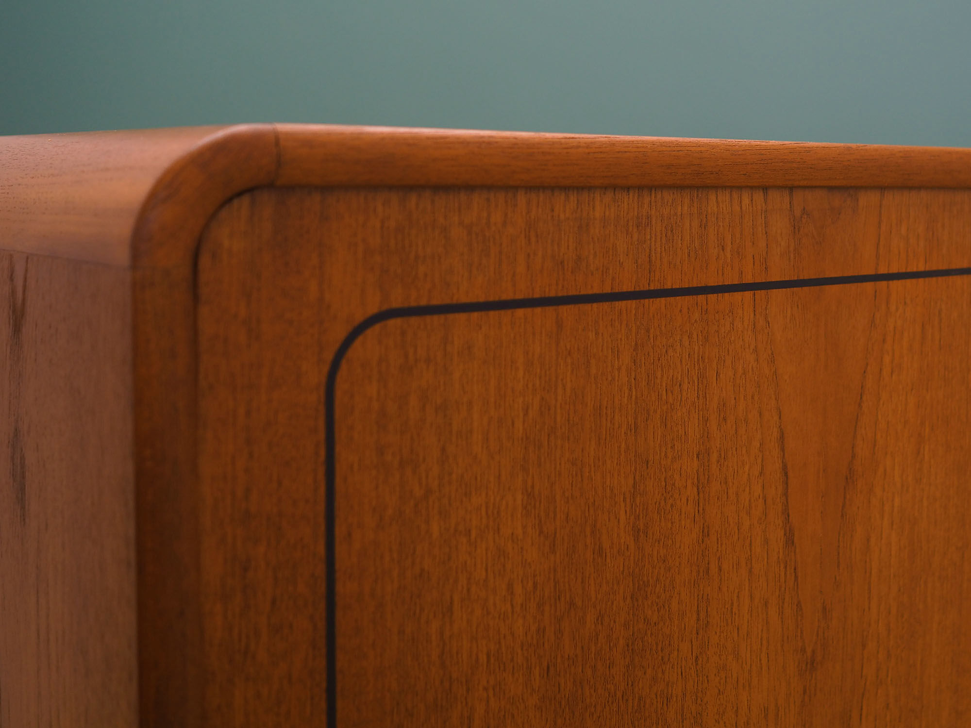 Teak sideboard, Danish design, 1970s, production: Denmark