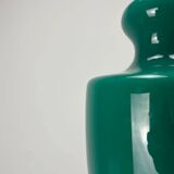 Rare green galaxy glass suspension light by Peill and Putzler 1960