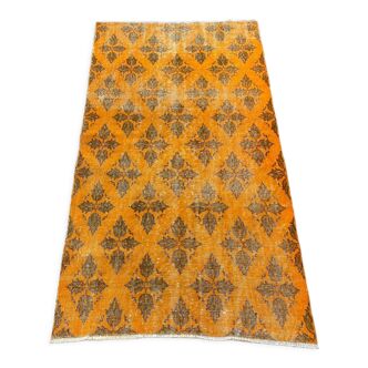 Tapis Oushak orange