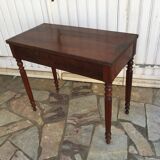 Louis Philippe console in mahogany XIX°