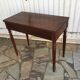 Louis Philippe console in mahogany 19th century